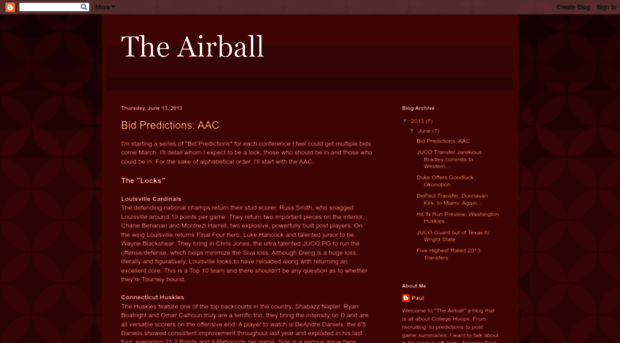 theairball.blogspot.com