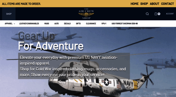 theaircrewshop.com