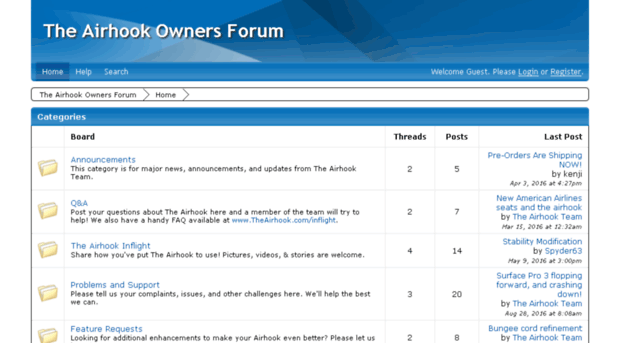 theairhook.freeforums.net