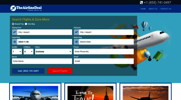 theairlinedeal.com