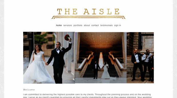 theaislewedding.com