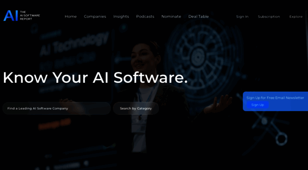 theaisoftwarereport.com