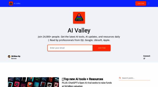 theaivalley.com