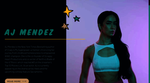 theajmendez.com