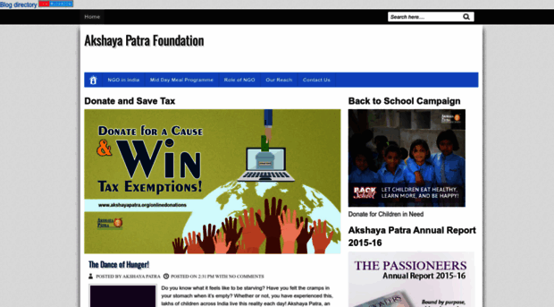 theakshayapatrafoundation.blogspot.com