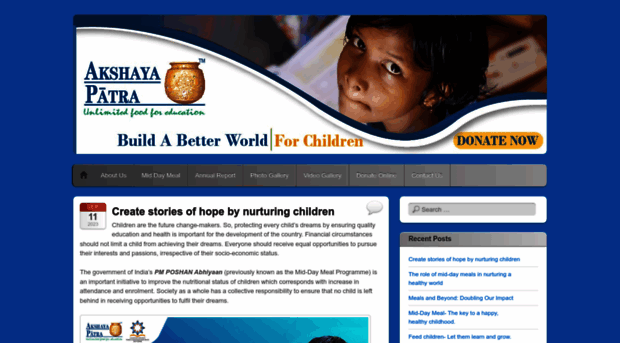 theakshayapatrafoundation.wordpress.com