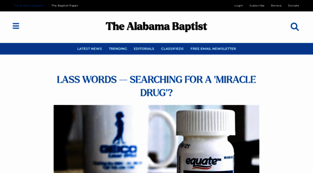 thealabamabaptist.org