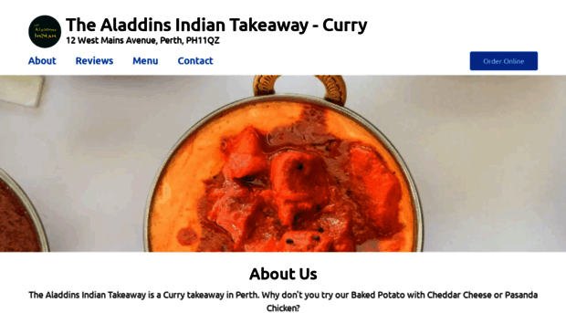 thealaddinsindiantakeaway.co.uk