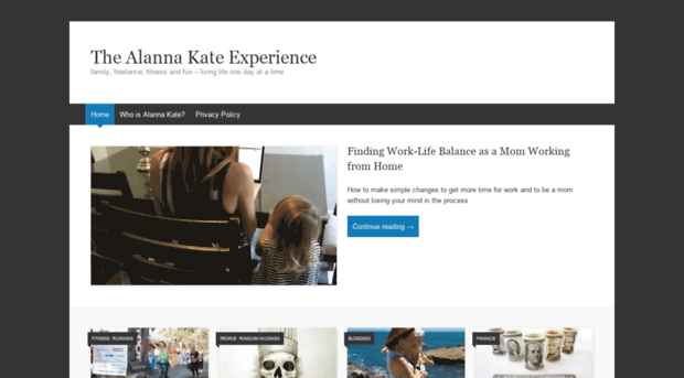 thealannakateexperience.com