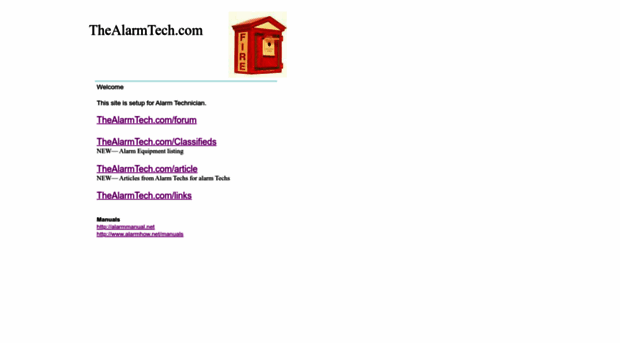 thealarmtech.com