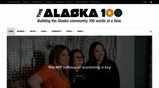 thealaska100.com