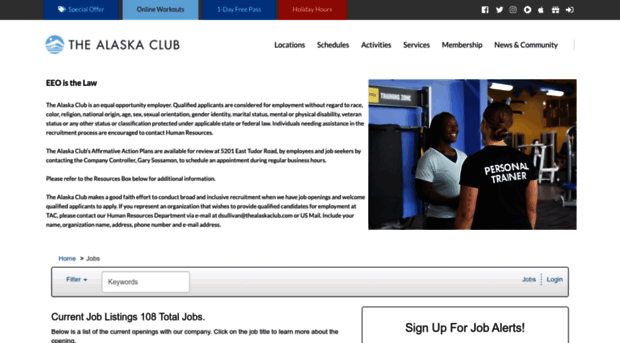 thealaskaclub.applicantpro.com