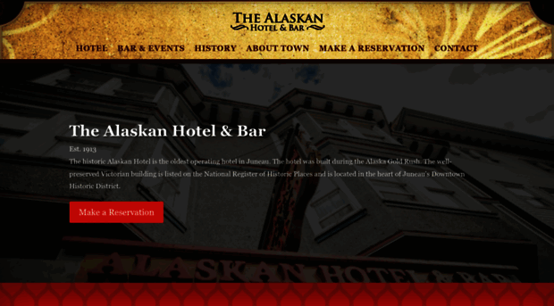 thealaskanhotel.com