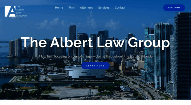 thealbertlawgroup.com