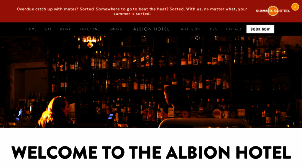 thealbionhotel.com.au