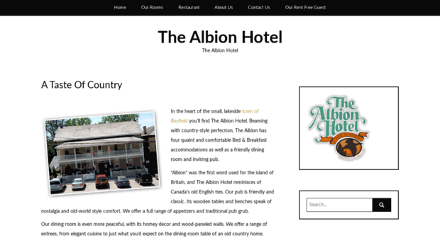 thealbionhotel.com