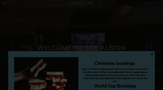 thealbionlondon.com