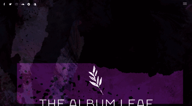 thealbumleaf.com