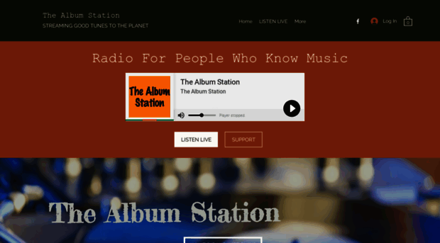 thealbumstation.com