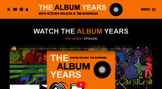 thealbumyears.com