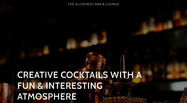 thealchemistbar.com