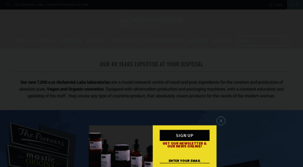 thealchemistlabs.com