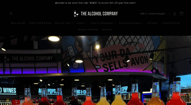 thealcoholcompany.com