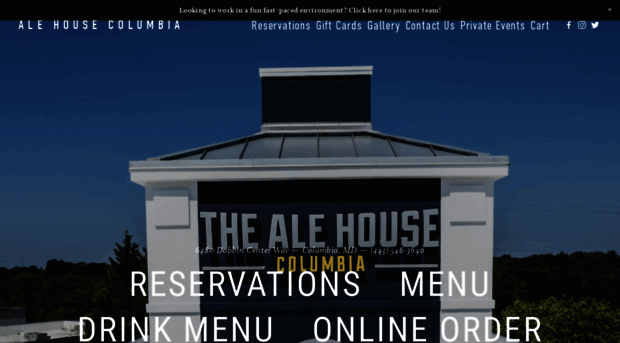 thealehousecolumbia.com