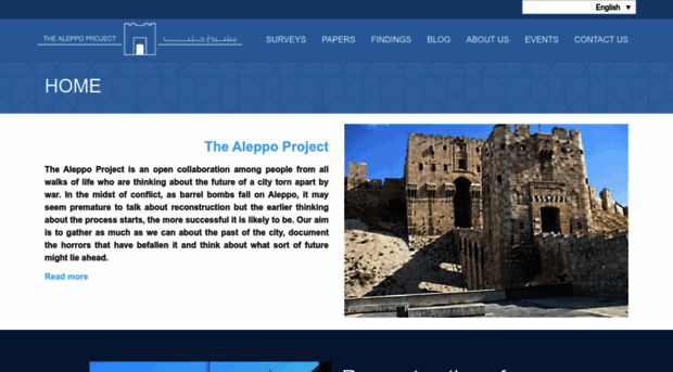 thealeppoproject.com