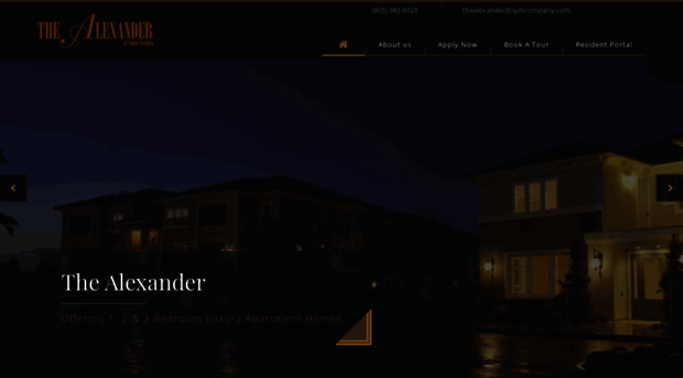 thealexanderapts.com