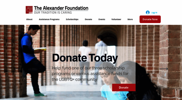 thealexanderfoundation.org