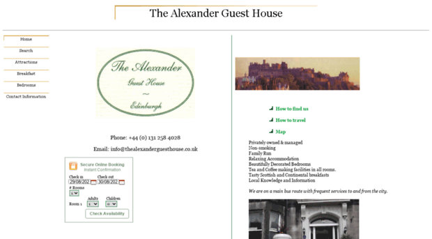 thealexanderguesthouse.co.uk