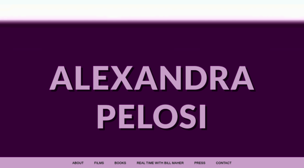 thealexandrapelosi.com