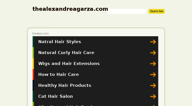 thealexandreagarza.com