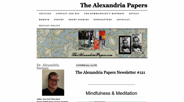 thealexandriapapers.com