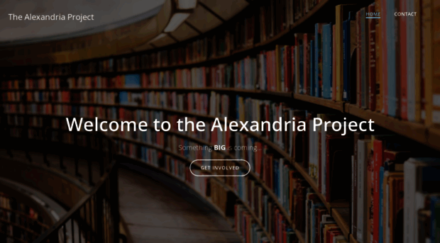 thealexandriaproject.org