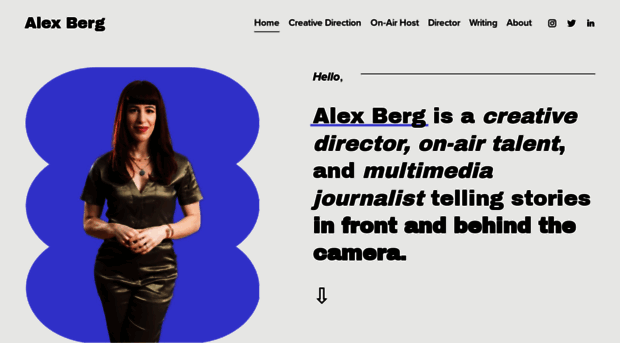 thealexberg.com