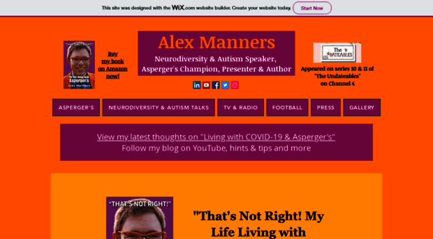 thealexmanners.com