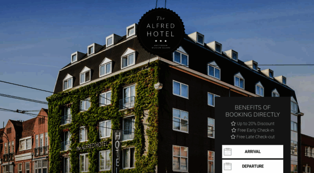 thealfredhotel.com