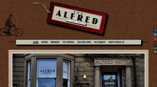 thealfredhotelglasgow.co.uk