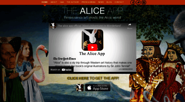 thealiceapp.com