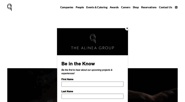 thealineagroup.com