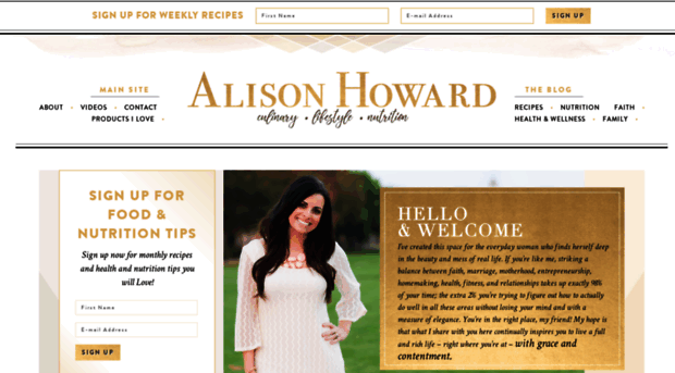 thealisonhoward.com