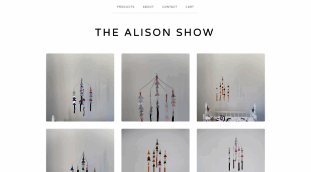 thealisonshow.bigcartel.com