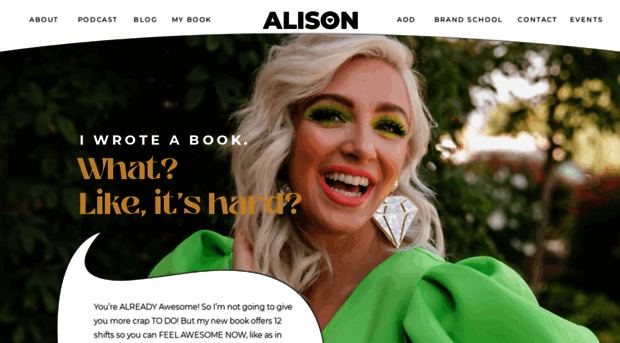 thealisonshow.com