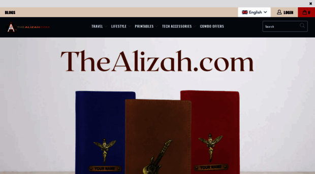 thealizah.com