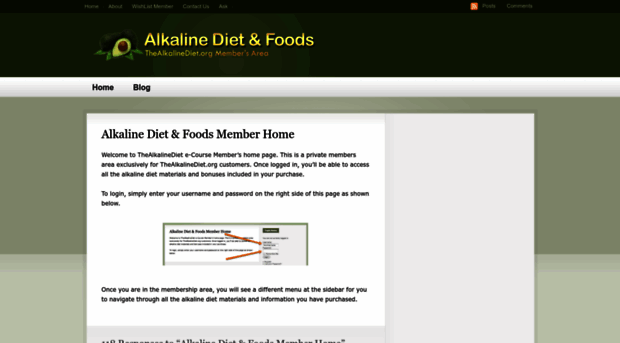 thealkalinefoods.net