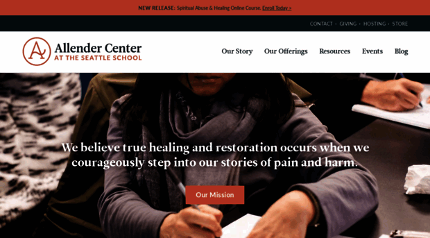 theallendercenter.org