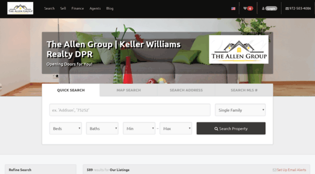 theallengrouprealestate.com