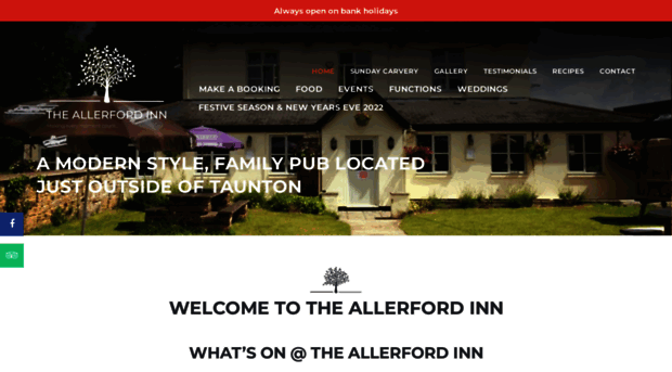 theallerfordinn.co.uk